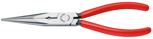 Knipex 26 11 200 S1 Long Nose Pliers with Cutter and 12 AWG Stripping Hole - KNIPEX Tools
