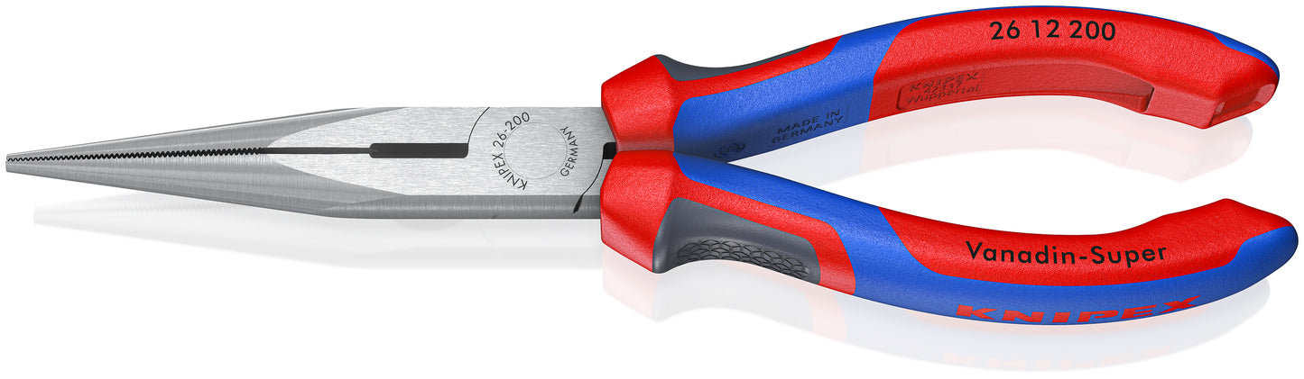 Knipex 26 12 200 Long Nose Pliers with Cutter - image 2