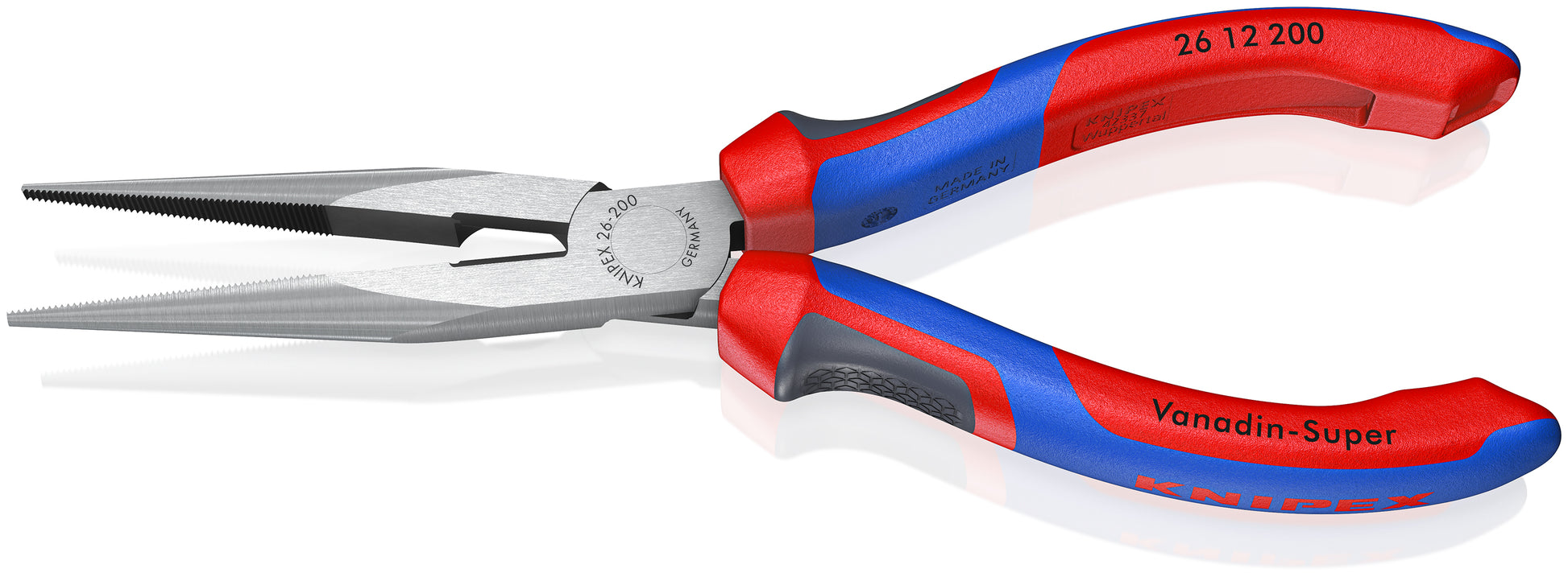 Knipex 26 12 200 SBA Long Nose Pliers with Cutter - image 3
