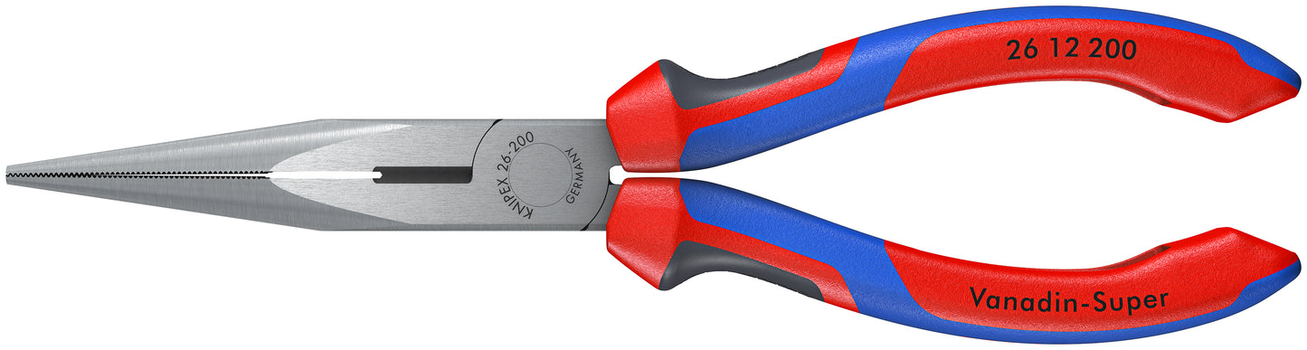 Knipex 26 12 200 Long Nose Pliers with Cutter - KNIPEX Tools