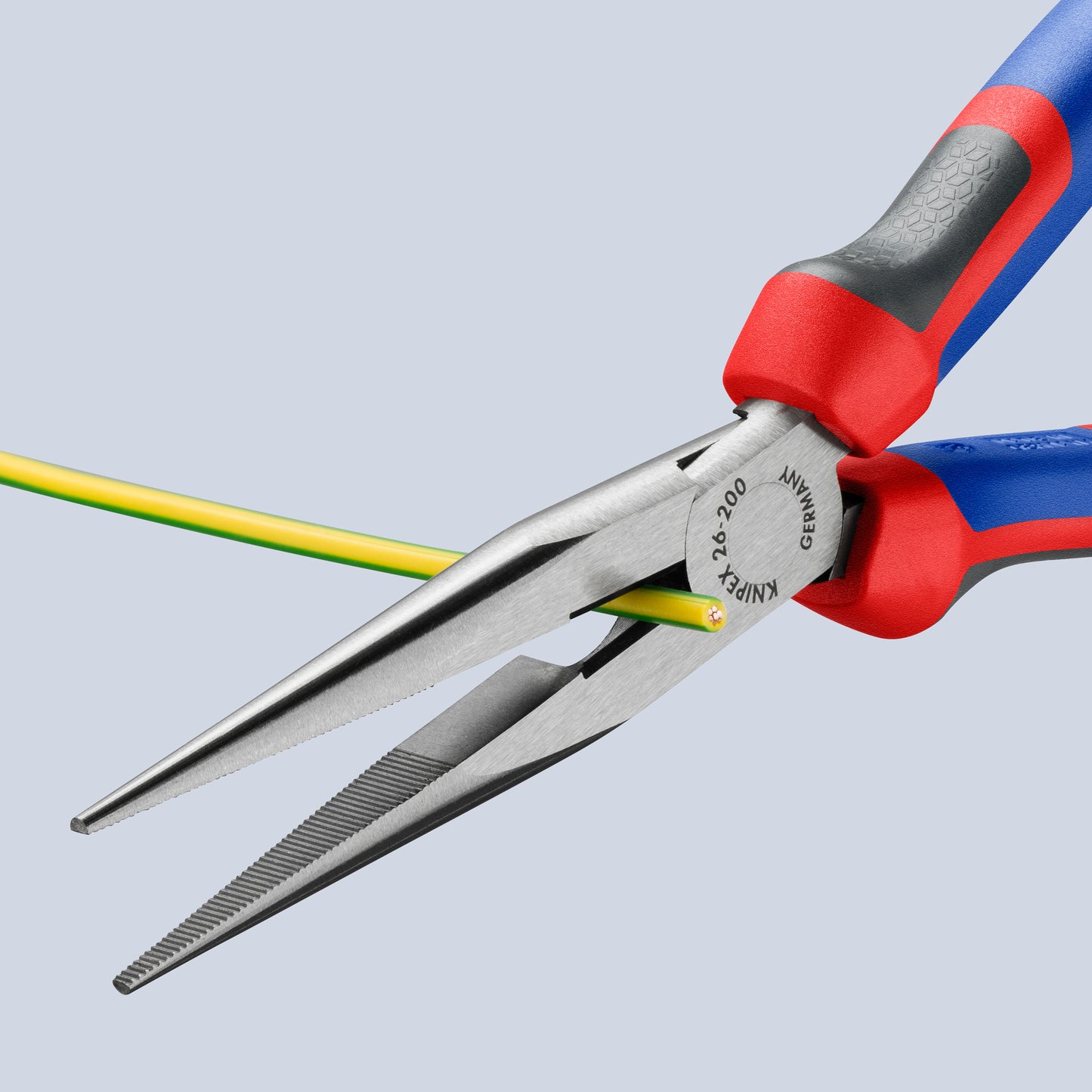 Knipex 26 12 200 SBA Long Nose Pliers with Cutter - image 4