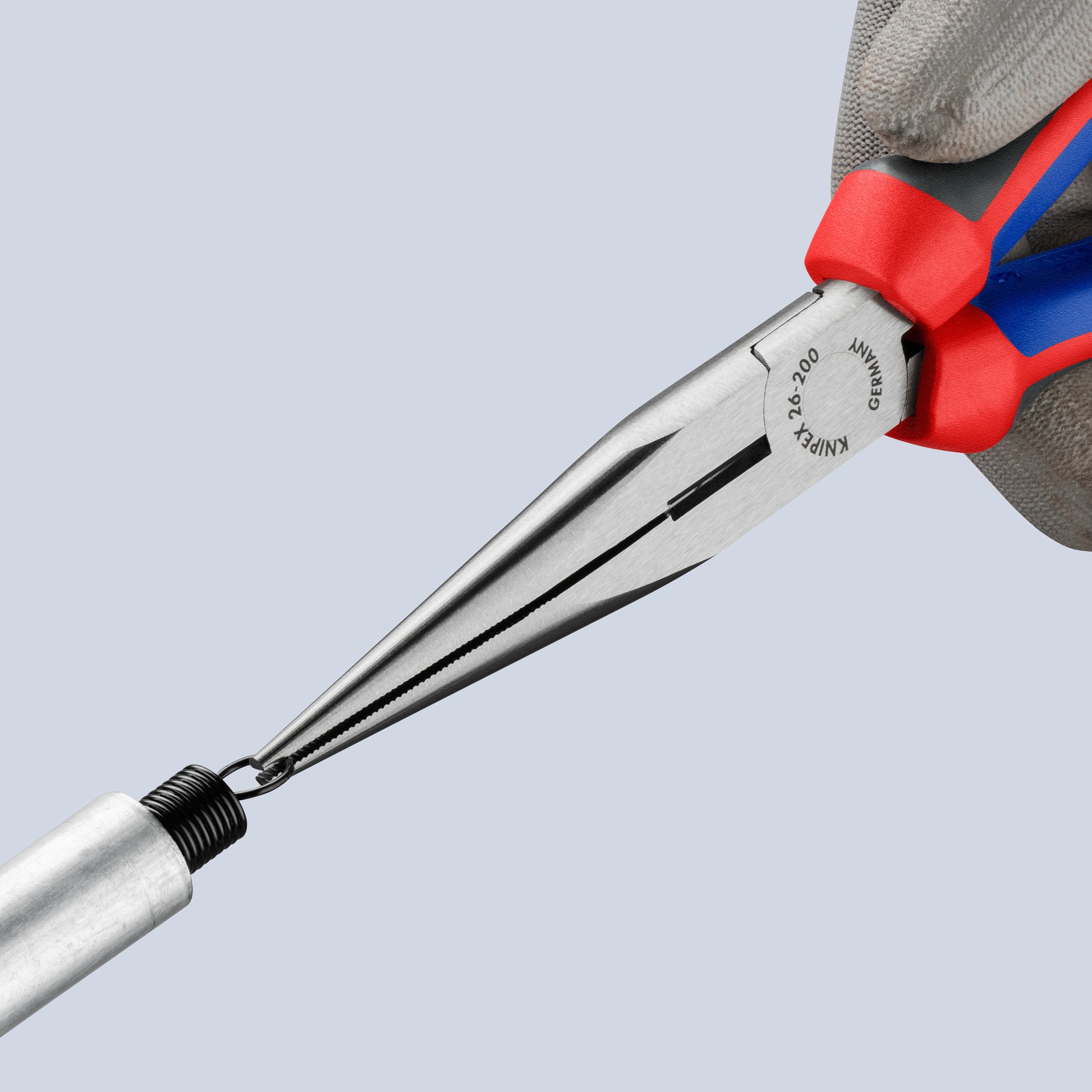 Knipex 26 12 200 SBA Long Nose Pliers with Cutter - image 6
