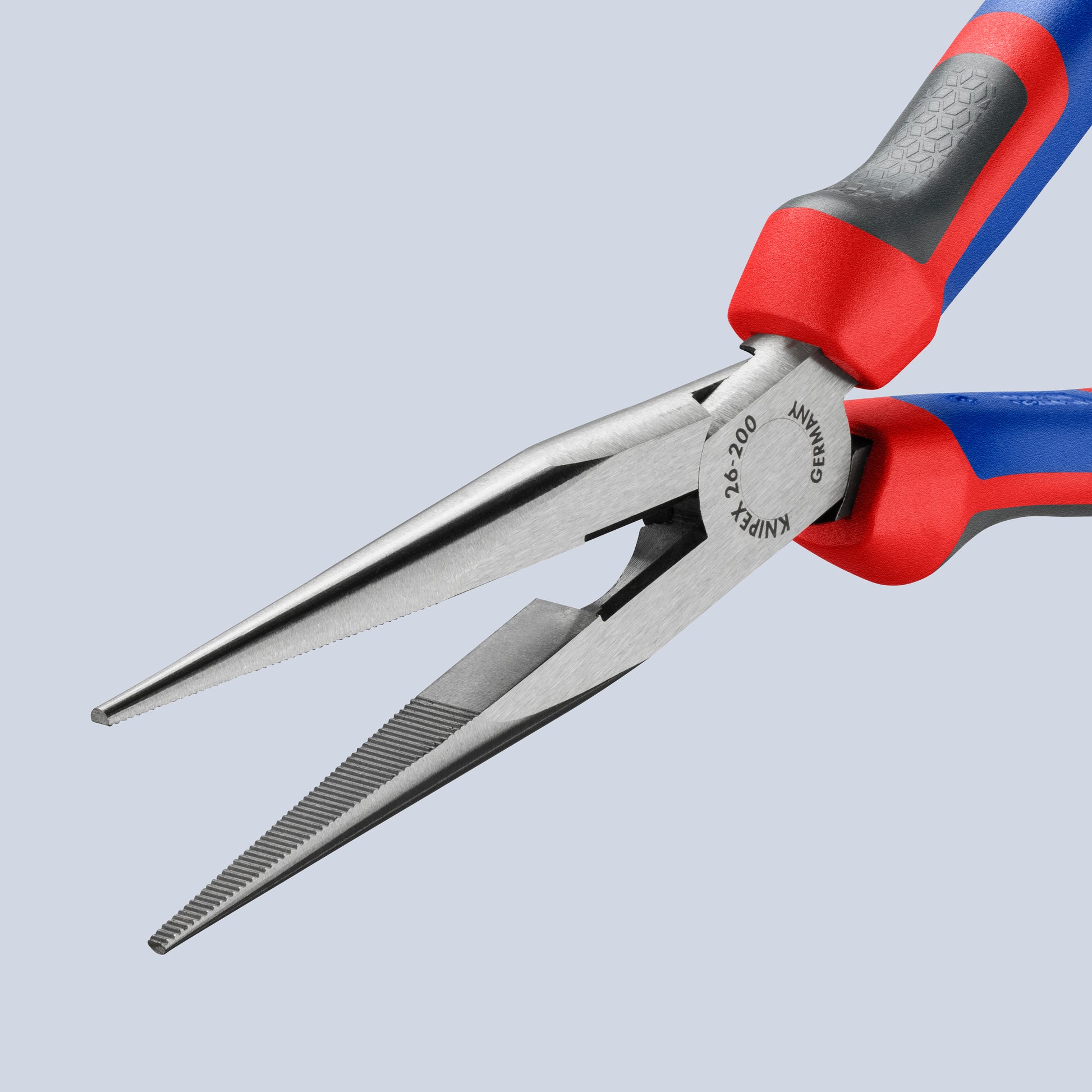 Knipex 26 12 200 SBA Long Nose Pliers with Cutter - image 7