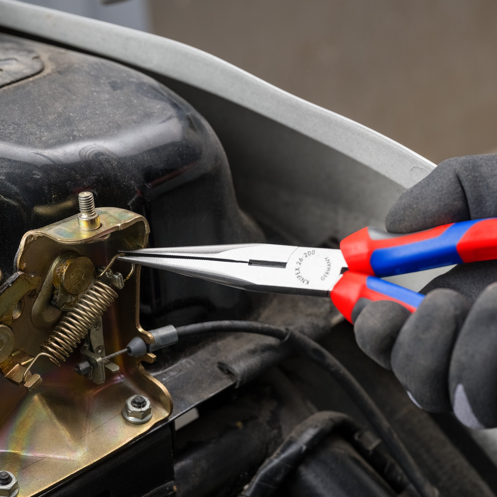 Knipex 26 12 200 Long Nose Pliers with Cutter - image 10