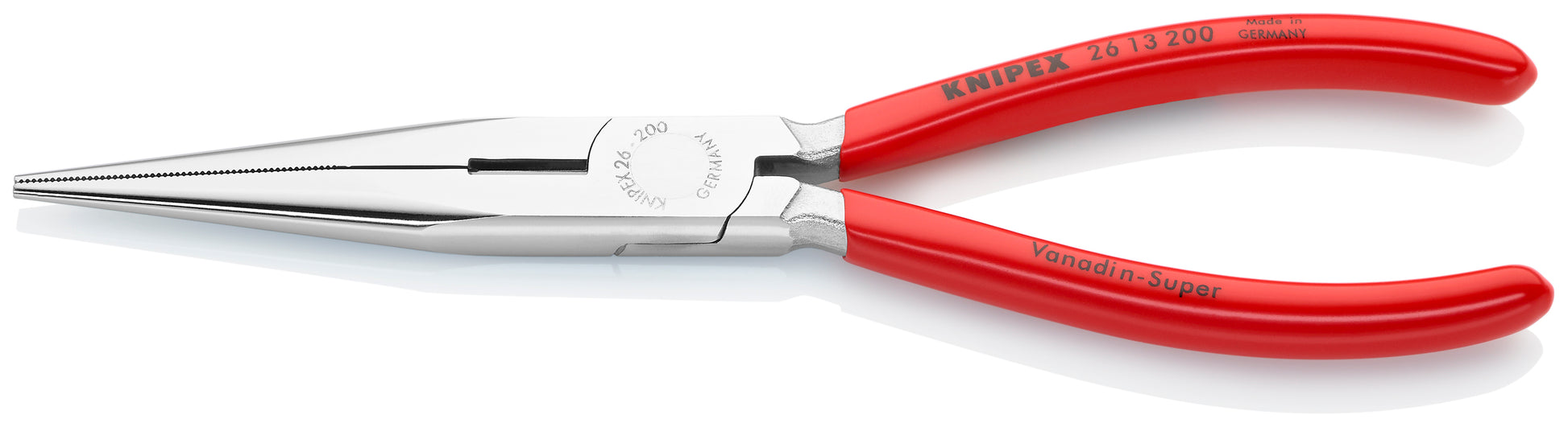 Knipex 26 13 200 Long Nose Pliers with Cutter - image 2