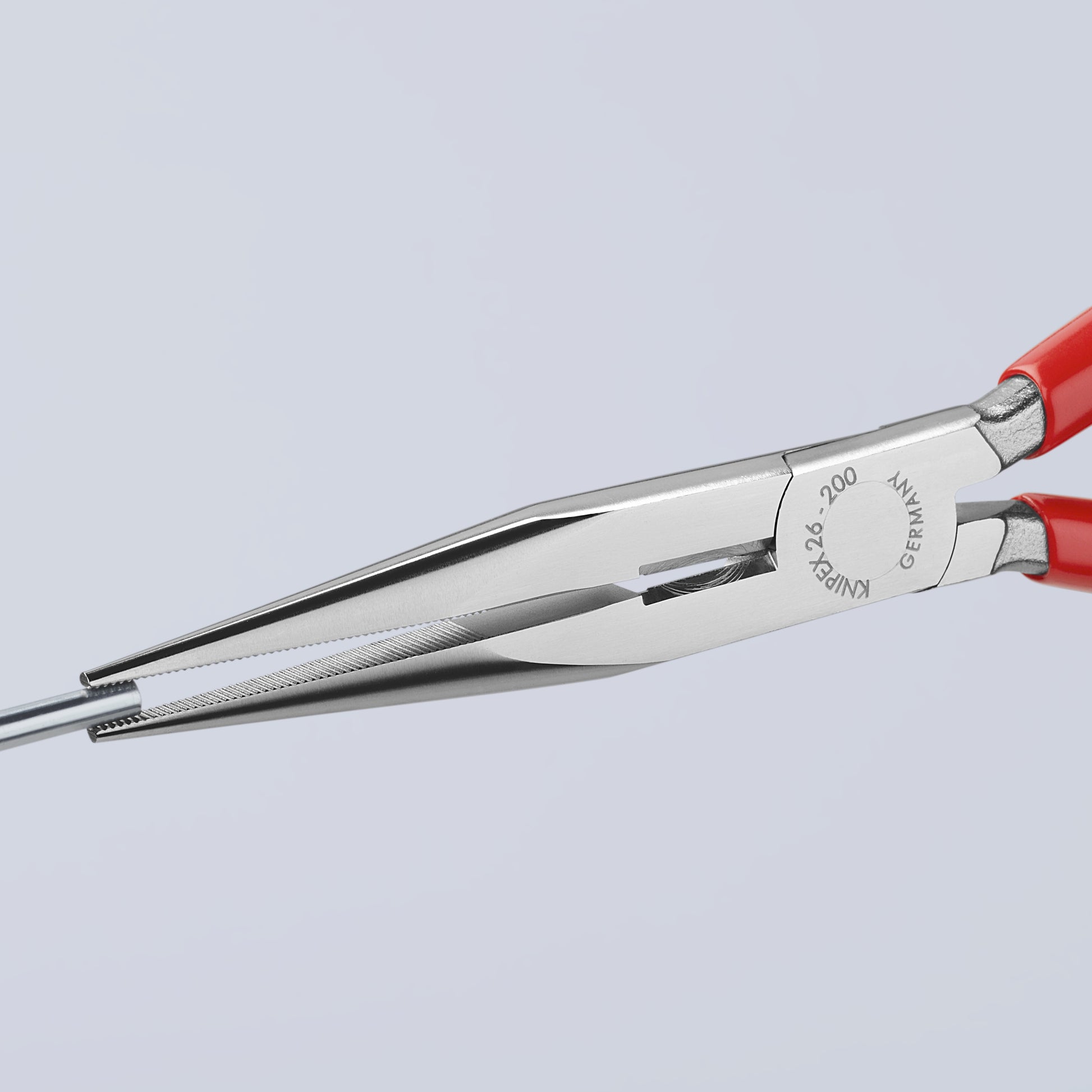Knipex 26 13 200 Long Nose Pliers with Cutter - image 5