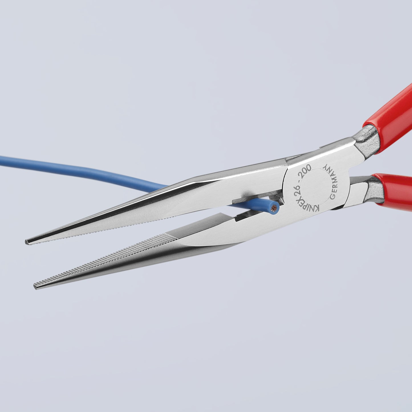 Knipex 26 13 200 Long Nose Pliers with Cutter - image 6