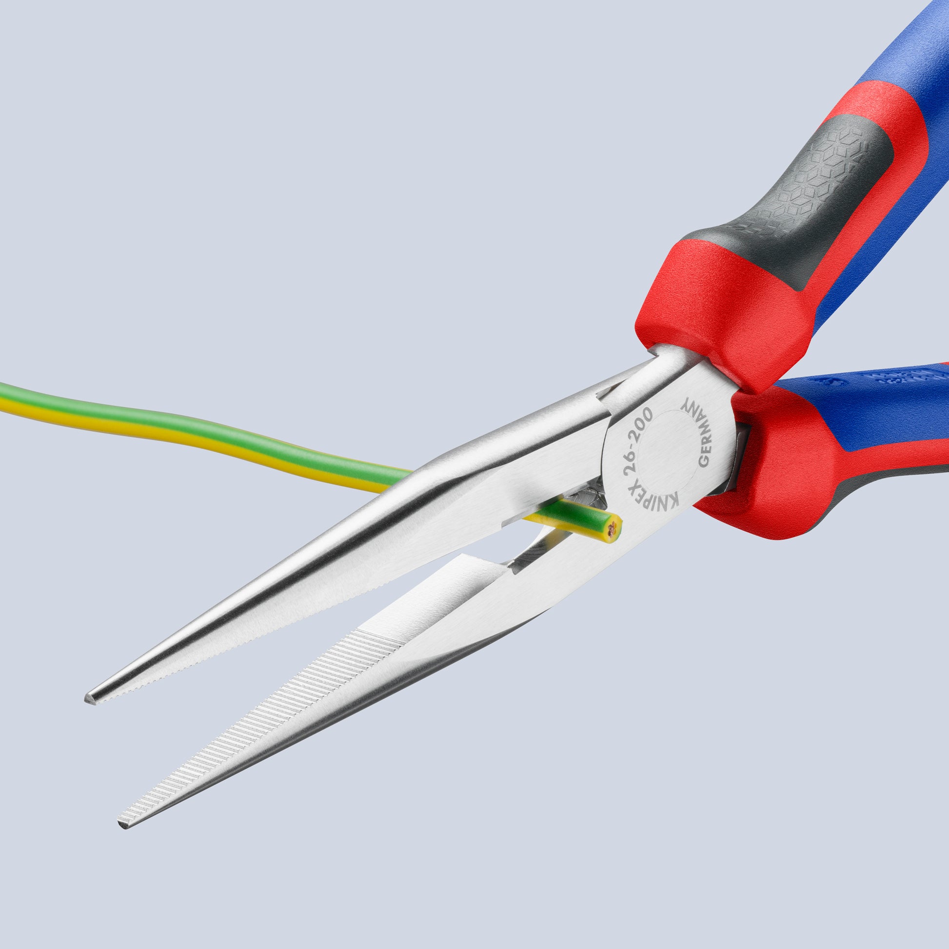 Knipex 26 15 200 Long Nose Pliers with Cutter - image 4