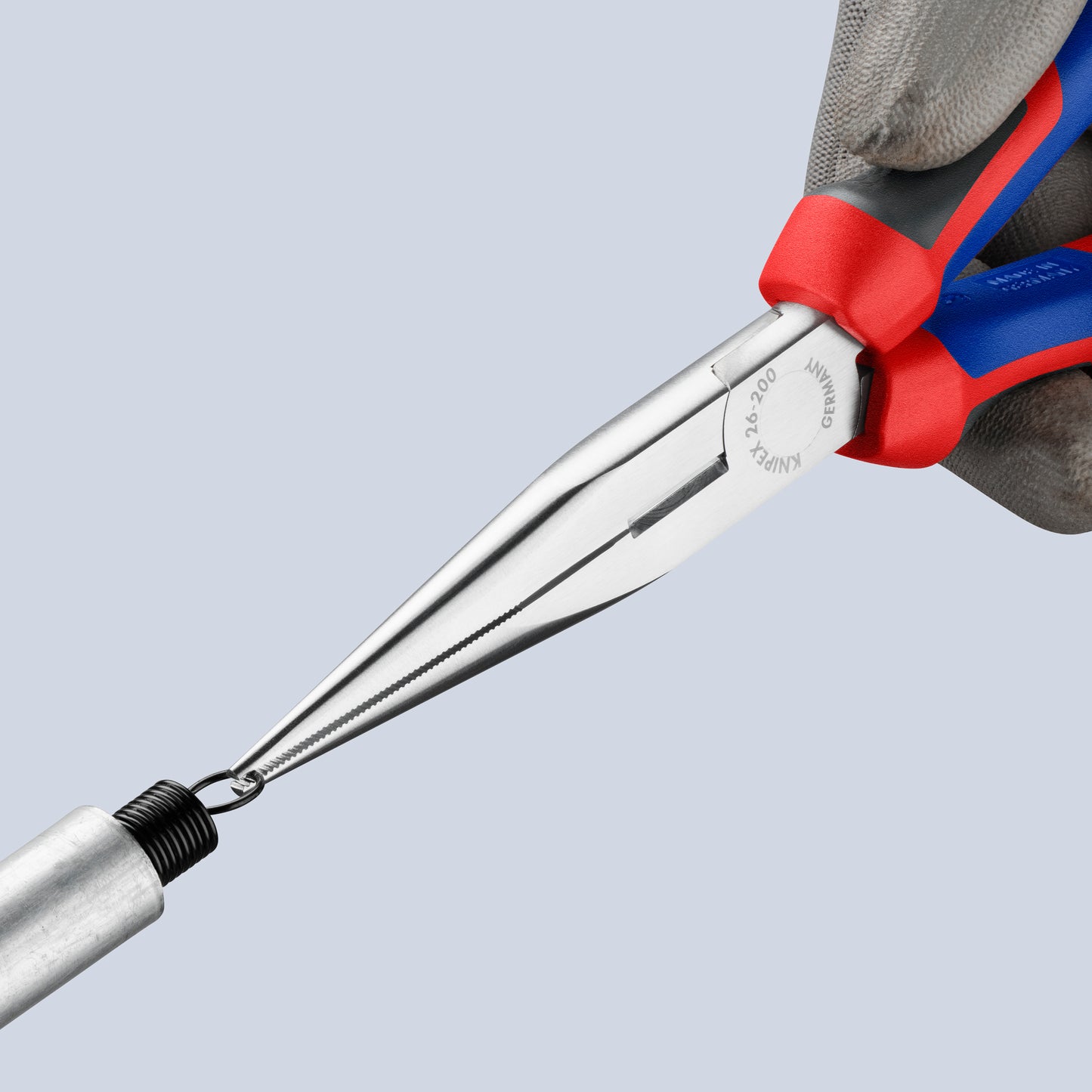 Knipex 26 15 200 Long Nose Pliers with Cutter - image 6