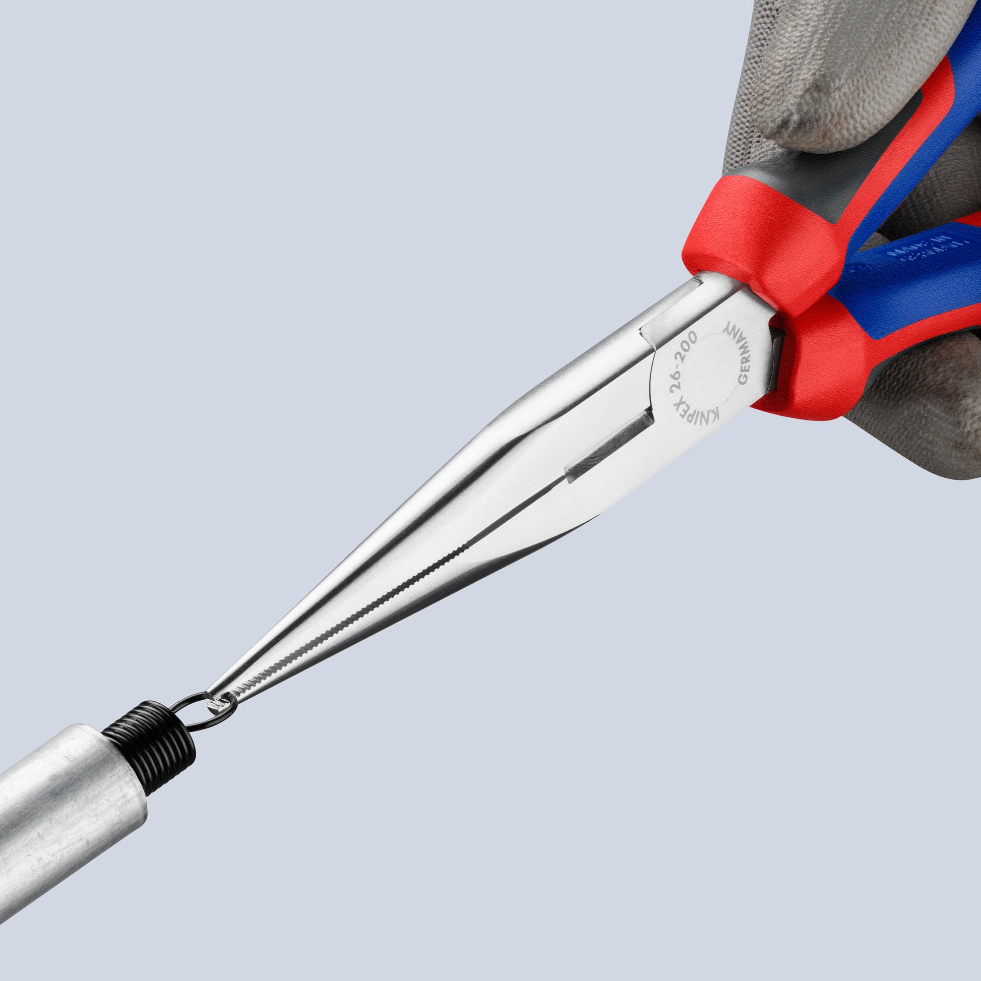 Knipex 26 15 200 Long Nose Pliers with Cutter - image 6