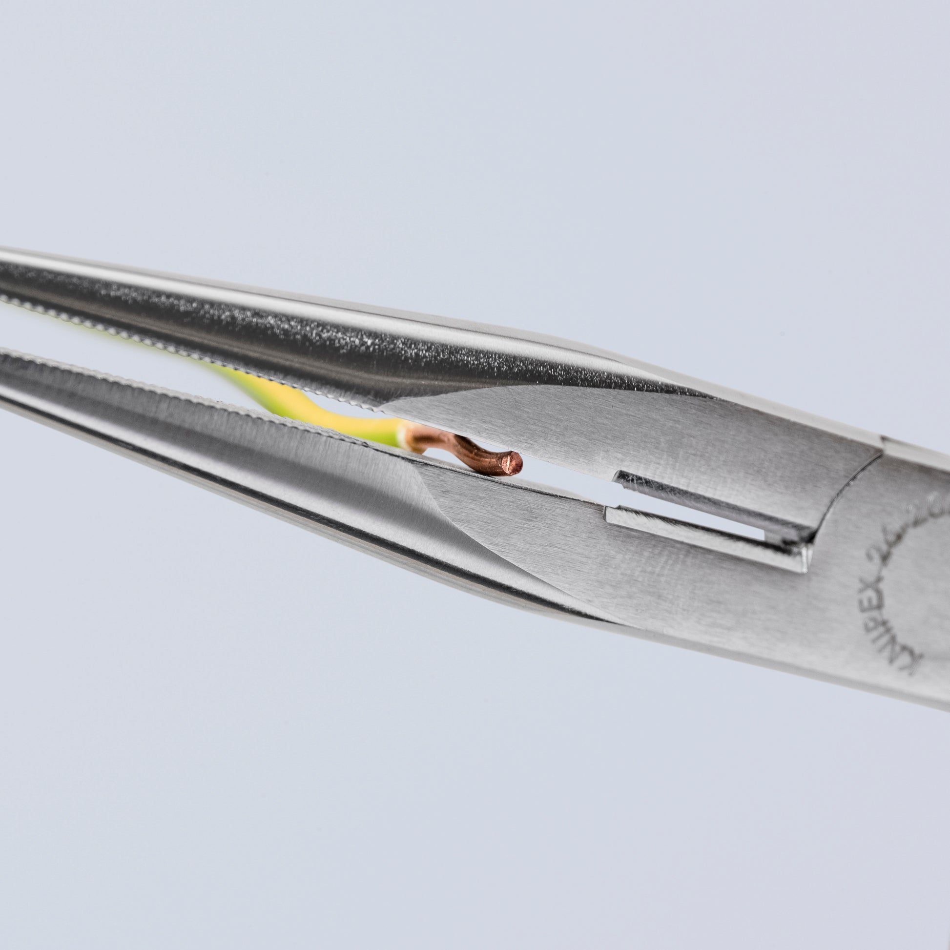 Knipex 26 16 200 Long Nose Pliers with Cutter-1000V Insulated - image 7