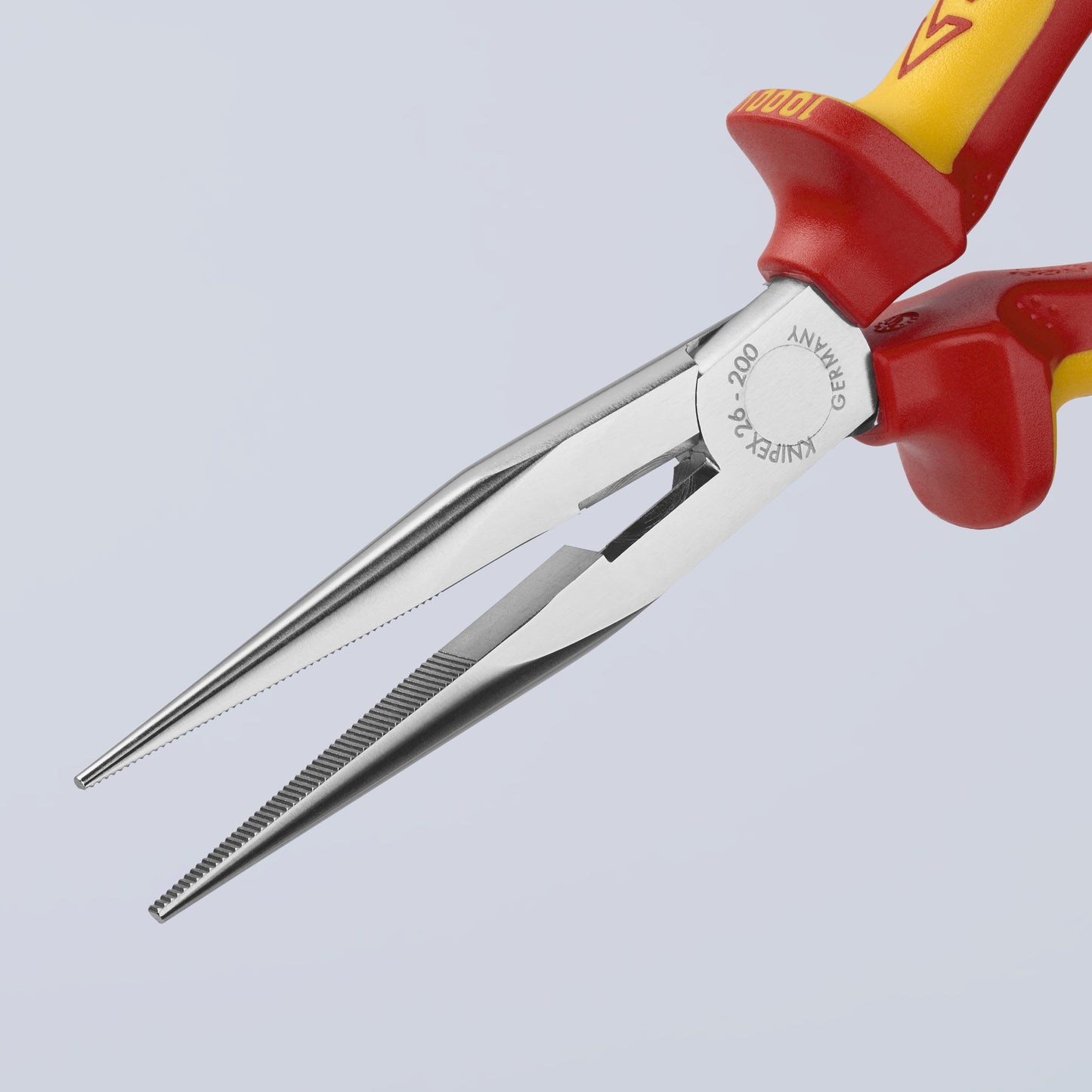 Knipex 26 16 200 Long Nose Pliers with Cutter-1000V Insulated - image 4