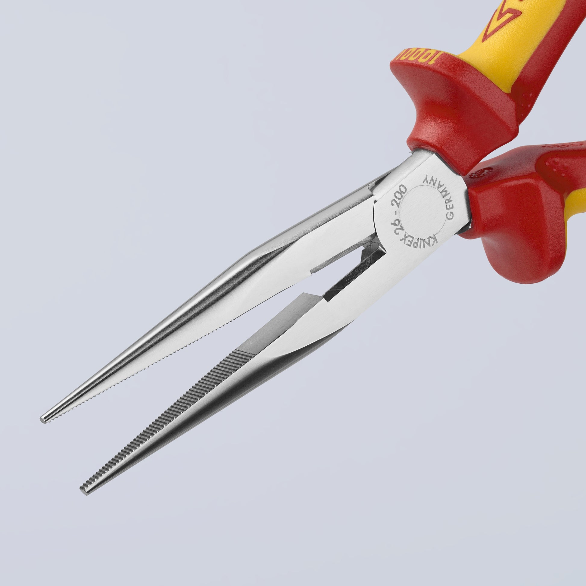 Knipex 26 16 200 Long Nose Pliers with Cutter-1000V Insulated - image 4