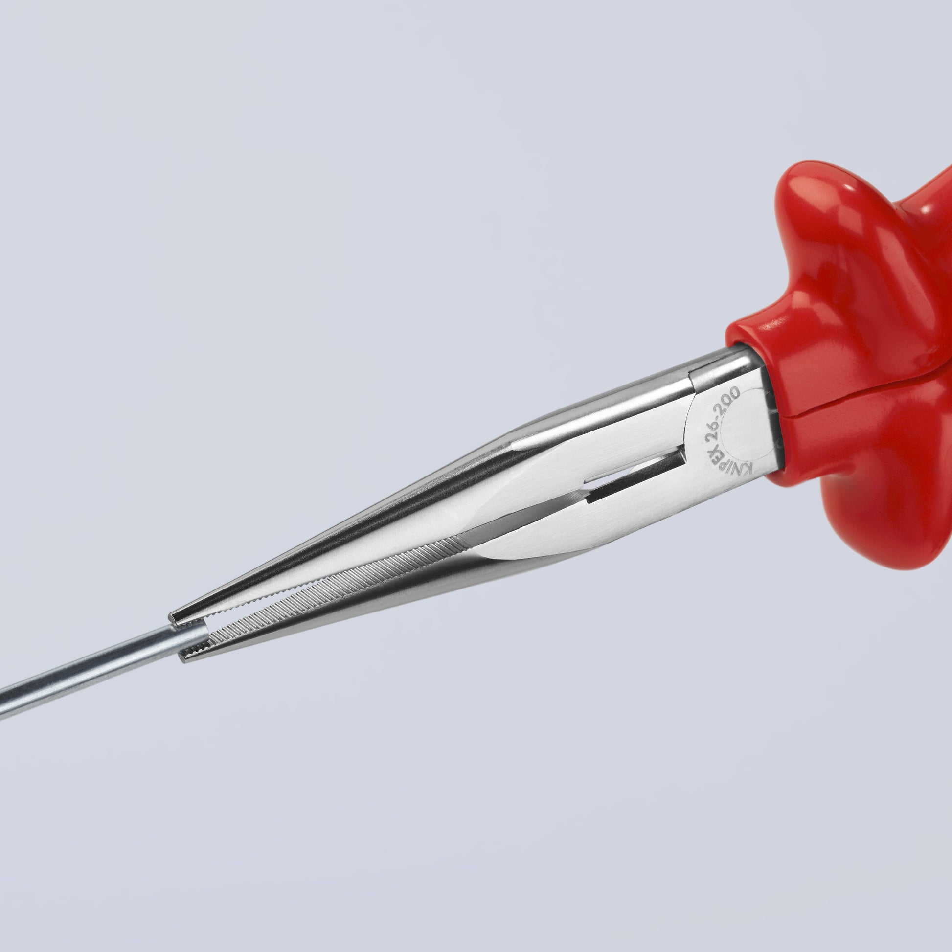 Knipex 26 17 200 Long Nose Pliers with Cutter-1000V Insulated - image 5