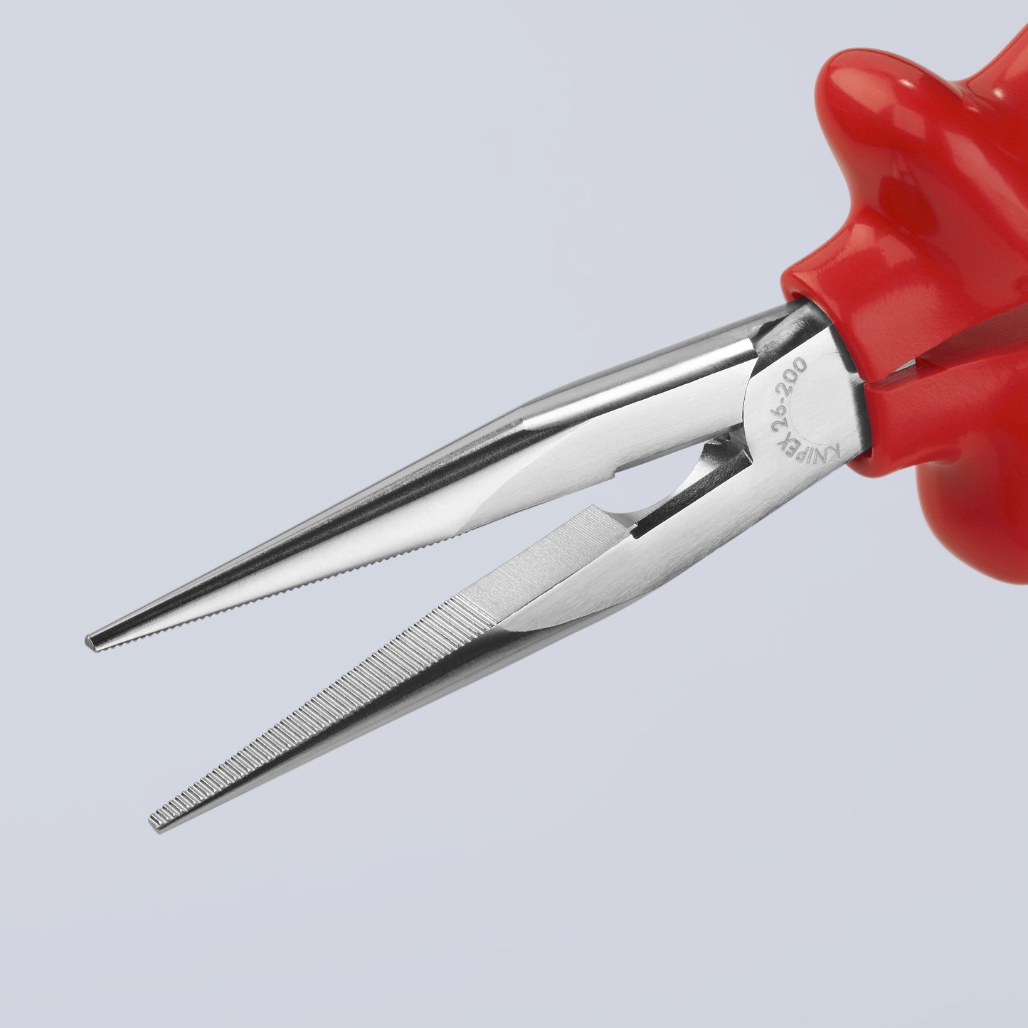 Knipex 26 17 200 Long Nose Pliers with Cutter-1000V Insulated - image 4