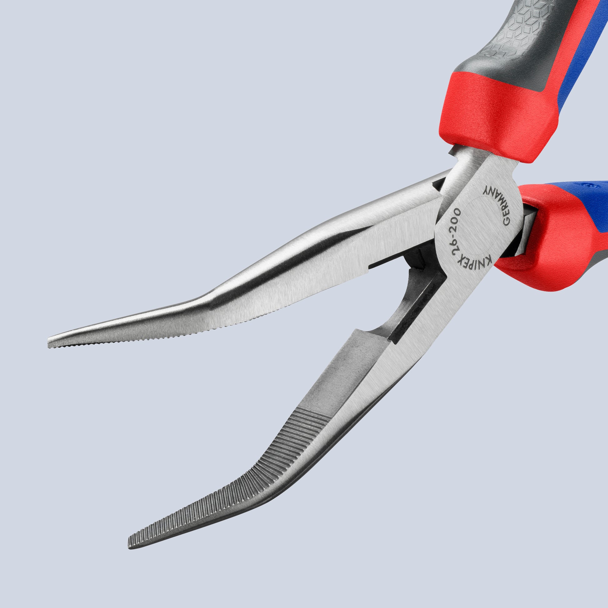 Knipex 26 22 200 SBA Long Nose 40° Angled Pliers with Cutter - image 7