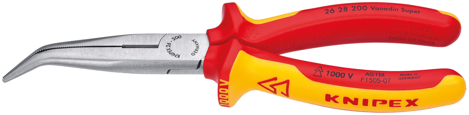 Knipex 9K 00 80 168 US 12 Pc 1000V Insulated Electrical Vehicle (EV) Set - image 5