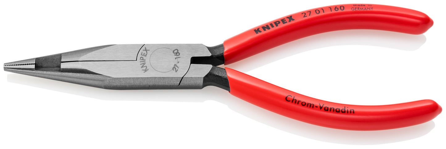 Knipex 27 01 160 Long Nose Center Cutting Pliers-Telephone Style - image 2