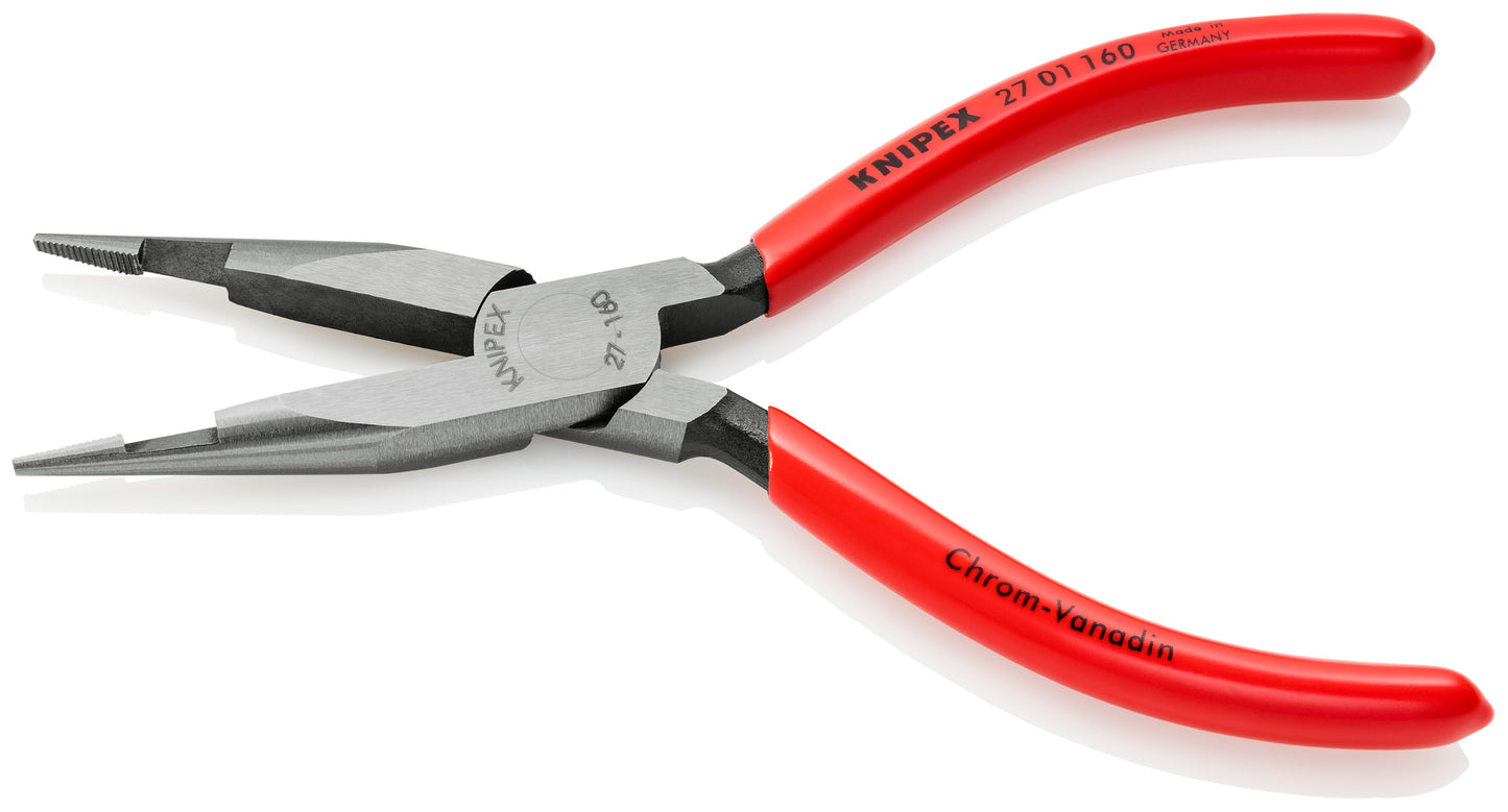 Knipex 27 01 160 Long Nose Center Cutting Pliers-Telephone Style - image 3