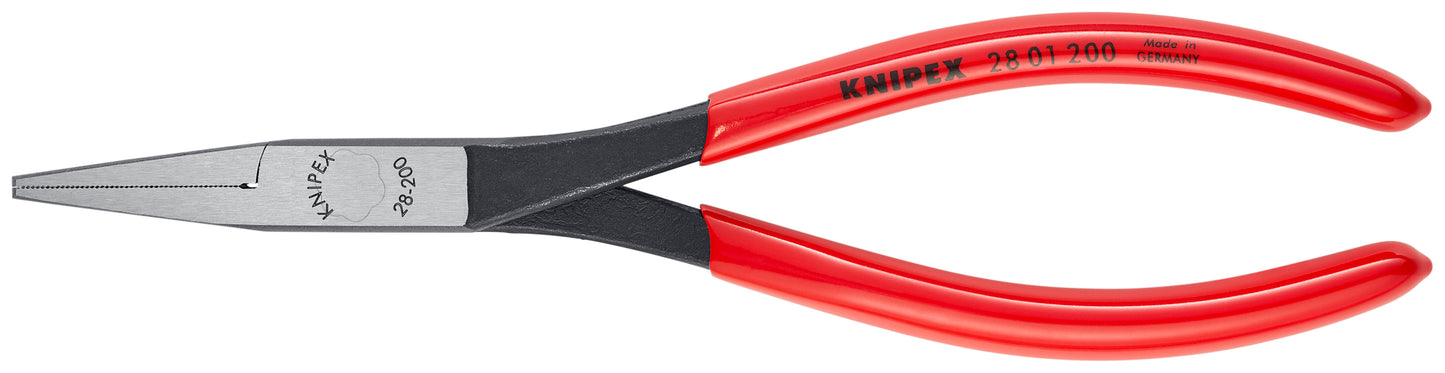 Knipex 28 01 200 Flat Nose Assembly Pliers - KNIPEX Tools