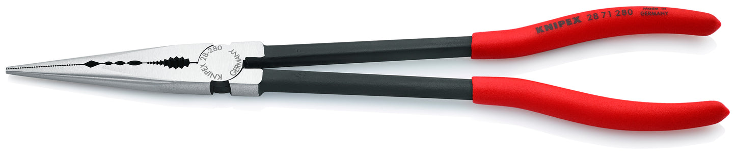 Knipex 28 71 280 Extra Long Needle-Nose Pliers-Straight Jaws - image 2