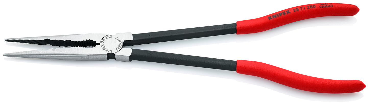 Knipex 28 71 280 Extra Long Needle-Nose Pliers-Straight Jaws - image 3