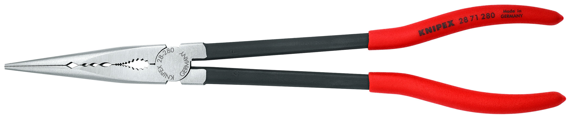 Knipex 00 80 01 US 2 Pc Long Reach Needle Nose Set (28 71 280 & 28 81 280) - image 2