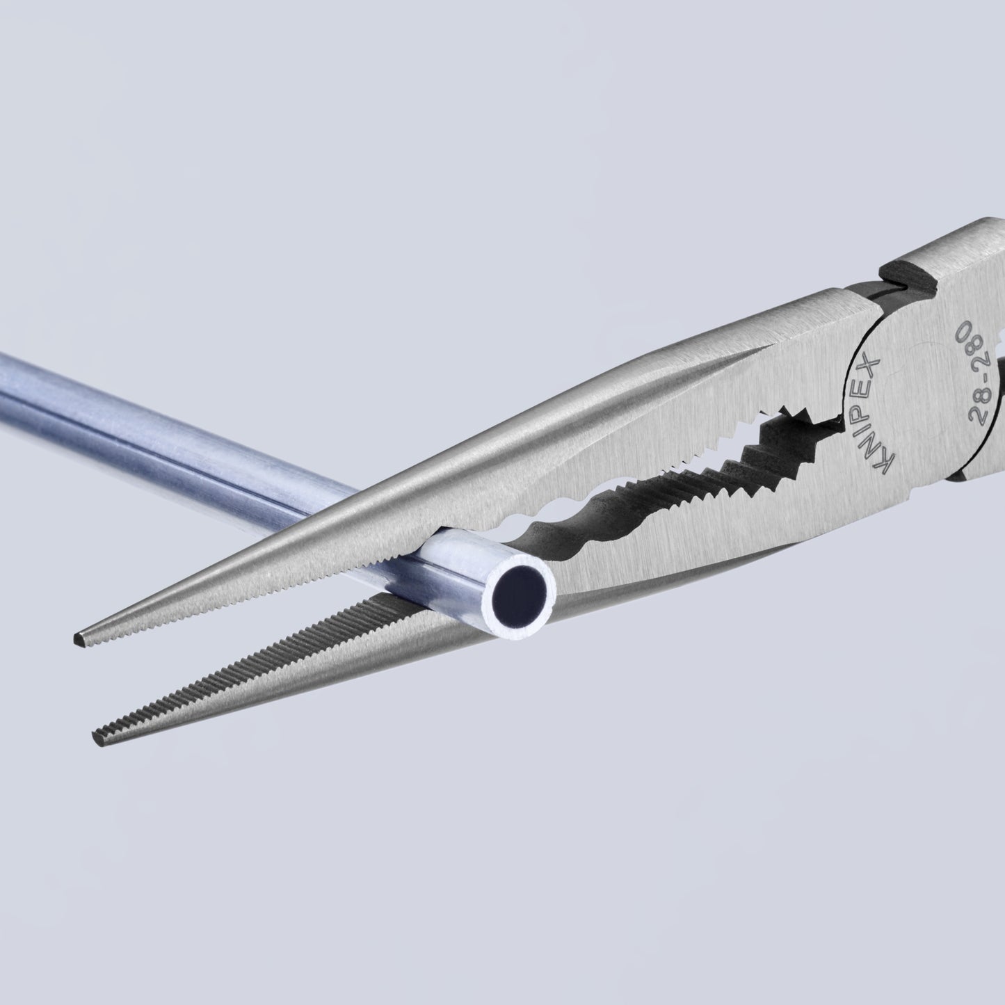 Knipex 28 71 280 SBA Extra Long Needle-Nose Pliers-Straight Jaws - image 12