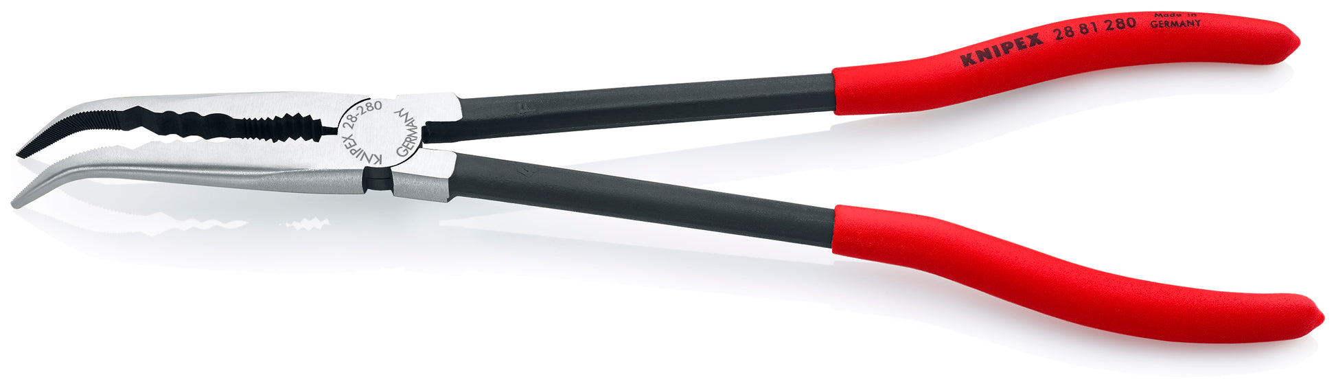 Knipex 28 81 280 Extra Long Needle-Nose 45° Angled Pliers - image 3