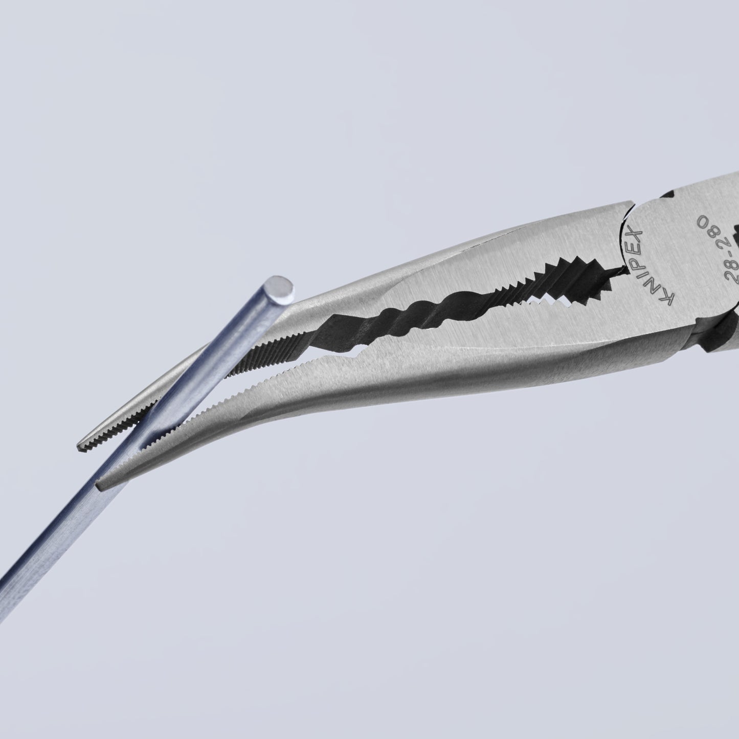 Knipex 28 81 280 SBA Extra Long Needle-Nose 45° Angled Pliers - image 9