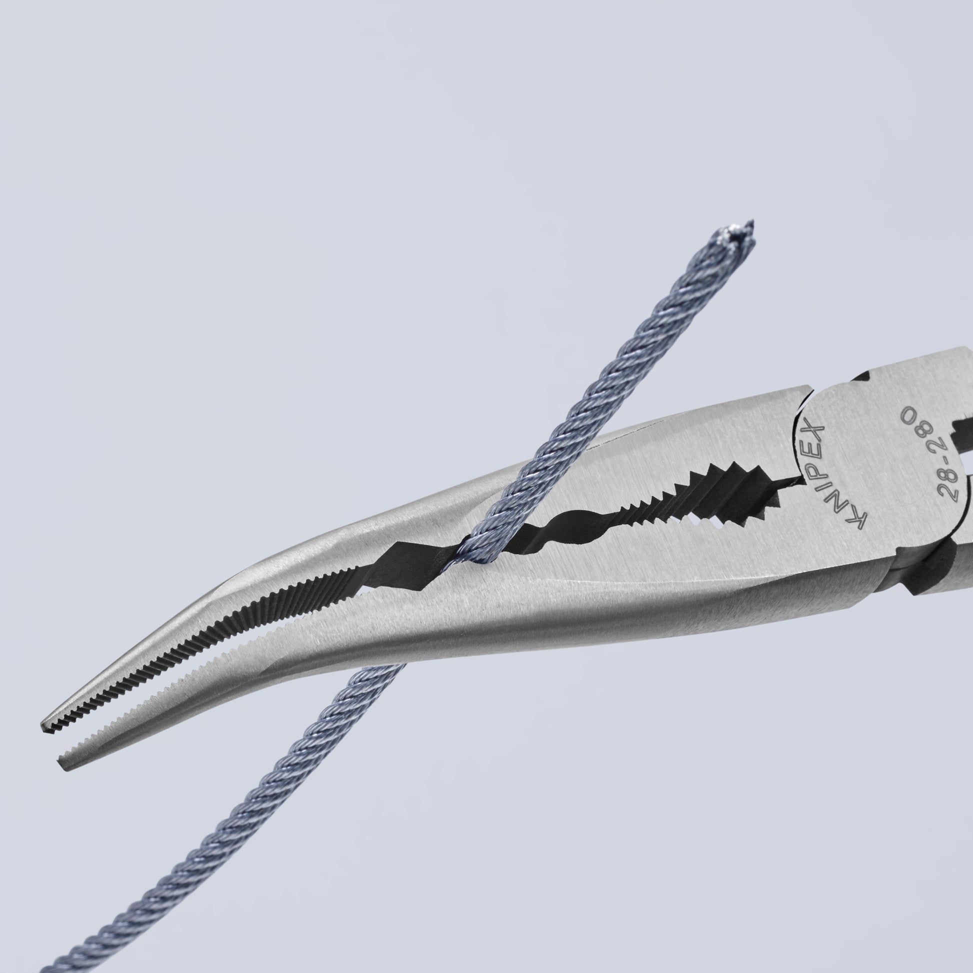 Knipex 28 81 280 Extra Long Needle-Nose 45° Angled Pliers - image 11
