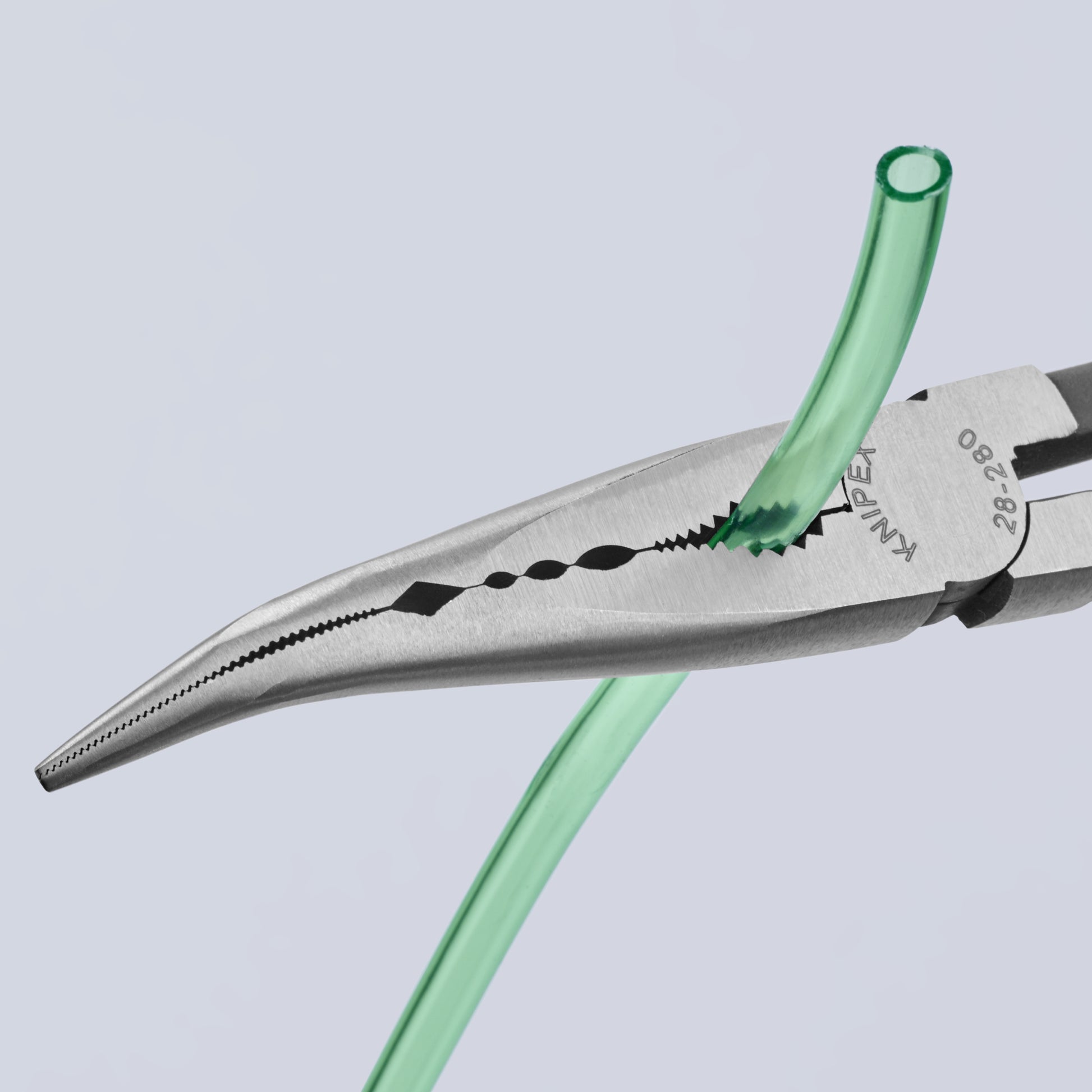Knipex 28 81 280 Extra Long Needle-Nose 45° Angled Pliers - image 14