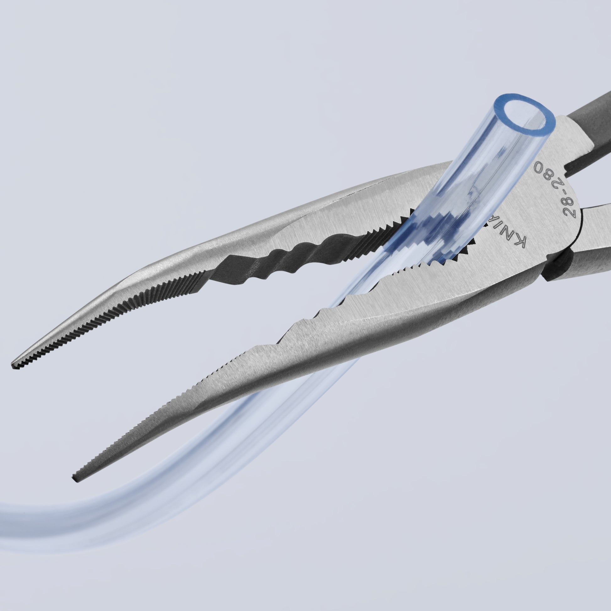 Knipex 28 81 280 SBA Extra Long Needle-Nose 45° Angled Pliers - image 14