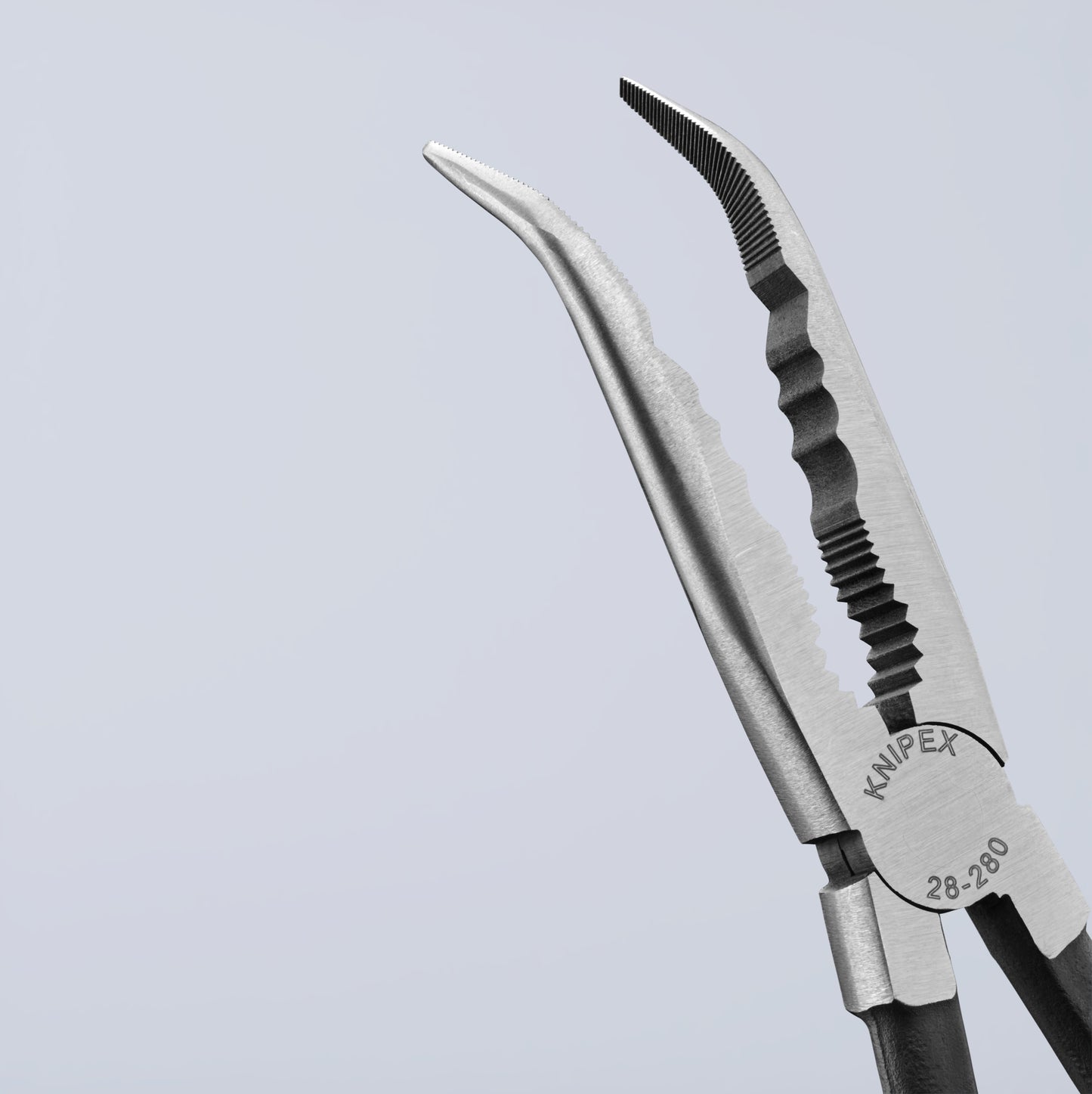 Knipex 28 81 280 Extra Long Needle-Nose 45° Angled Pliers - image 5
