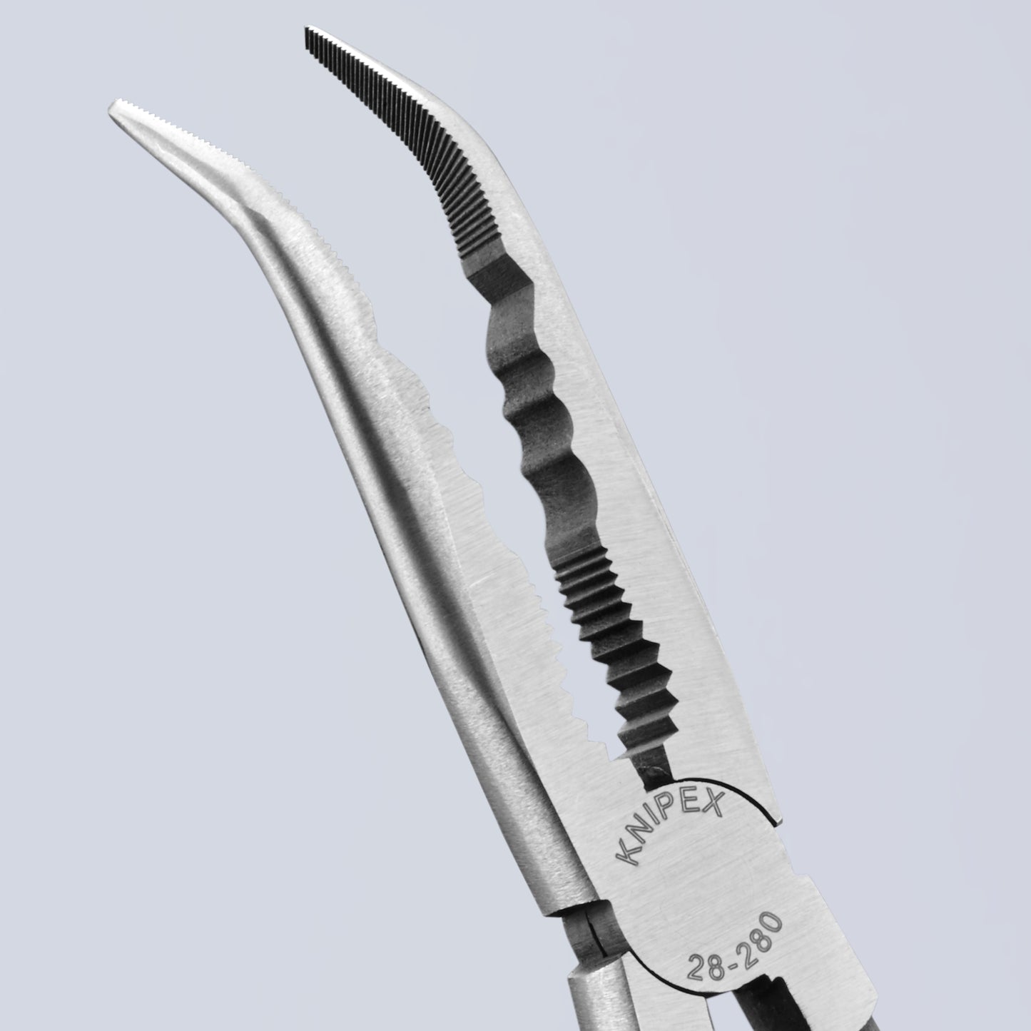 Knipex 28 81 280 SBA Extra Long Needle-Nose 45° Angled Pliers - image 5