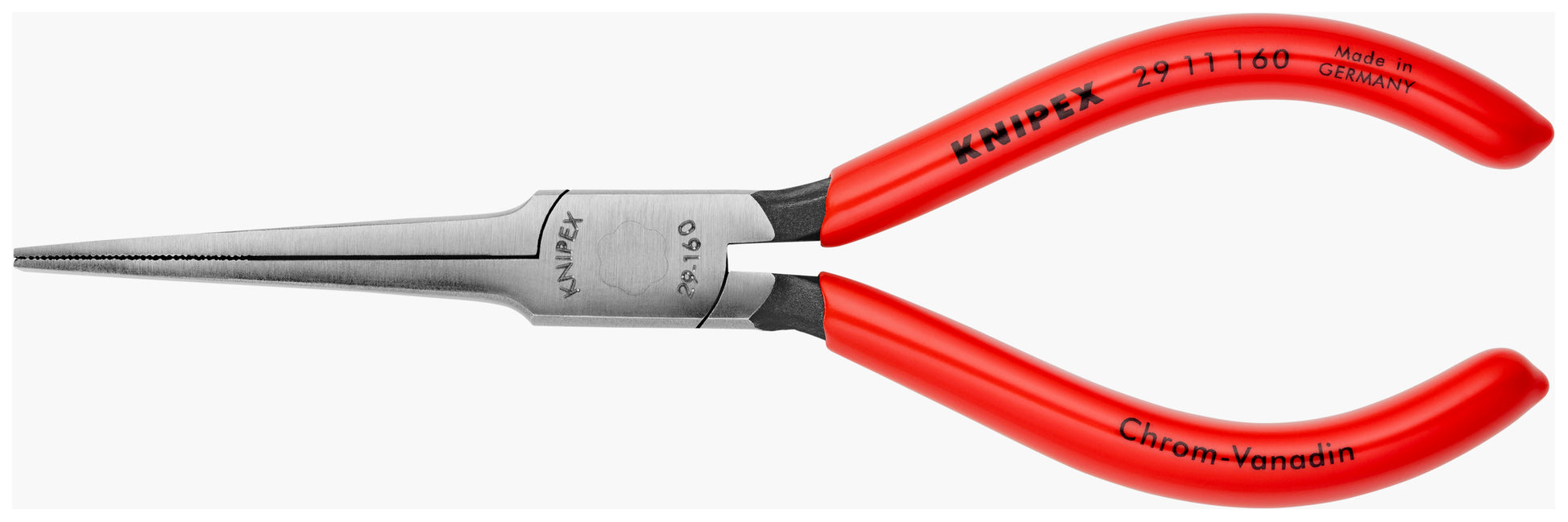 Knipex 29 11 160 Flat Nose Telephone Pliers - KNIPEX Tools
