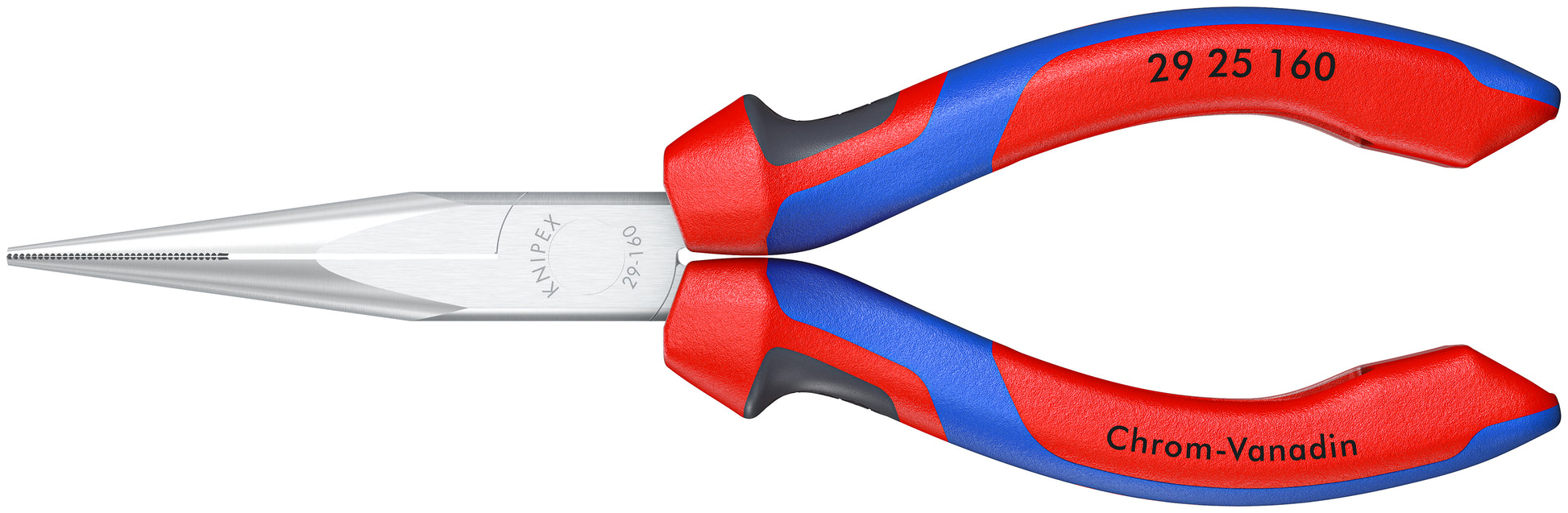 Knipex 29 25 160 Slim Long Nose Telephone Pliers - KNIPEX Tools