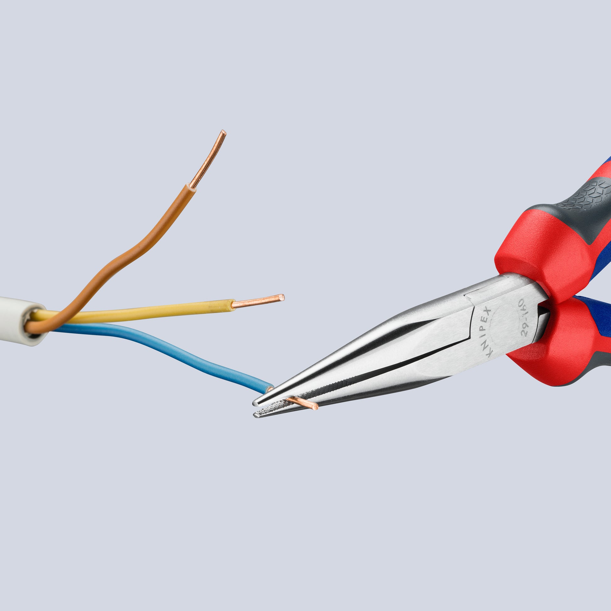 Knipex 29 25 160 Slim Long Nose Telephone Pliers - image 4