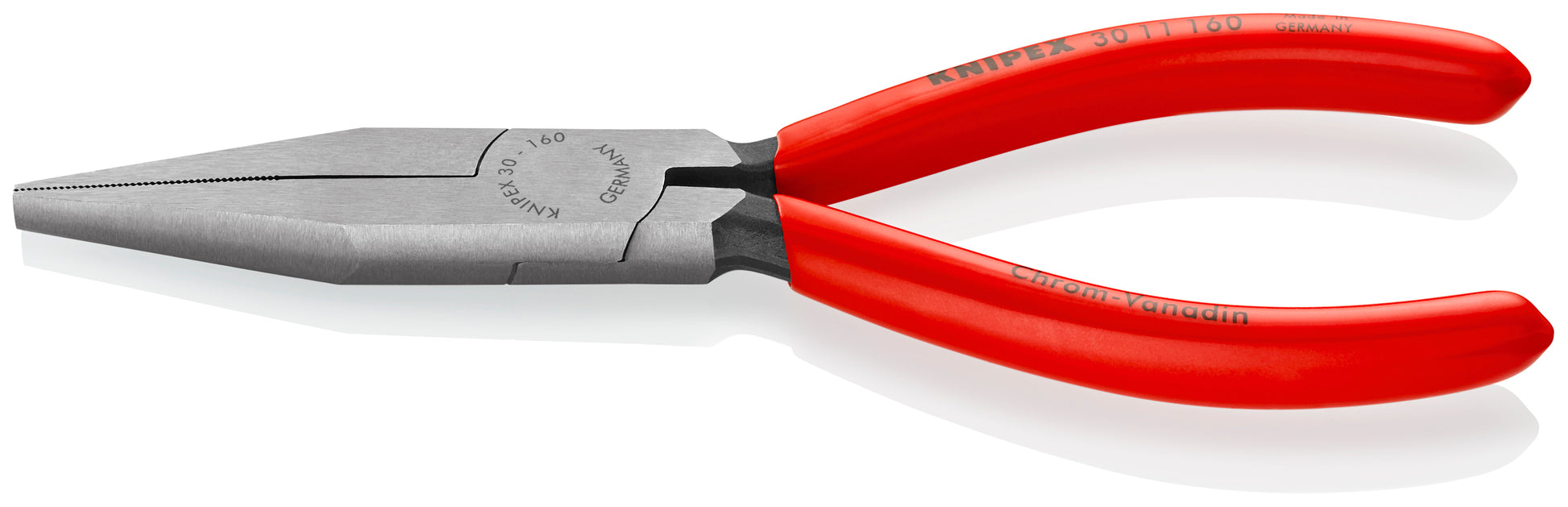 Knipex 30 11 160 Long Nose Pliers-Flat Tips - image 2