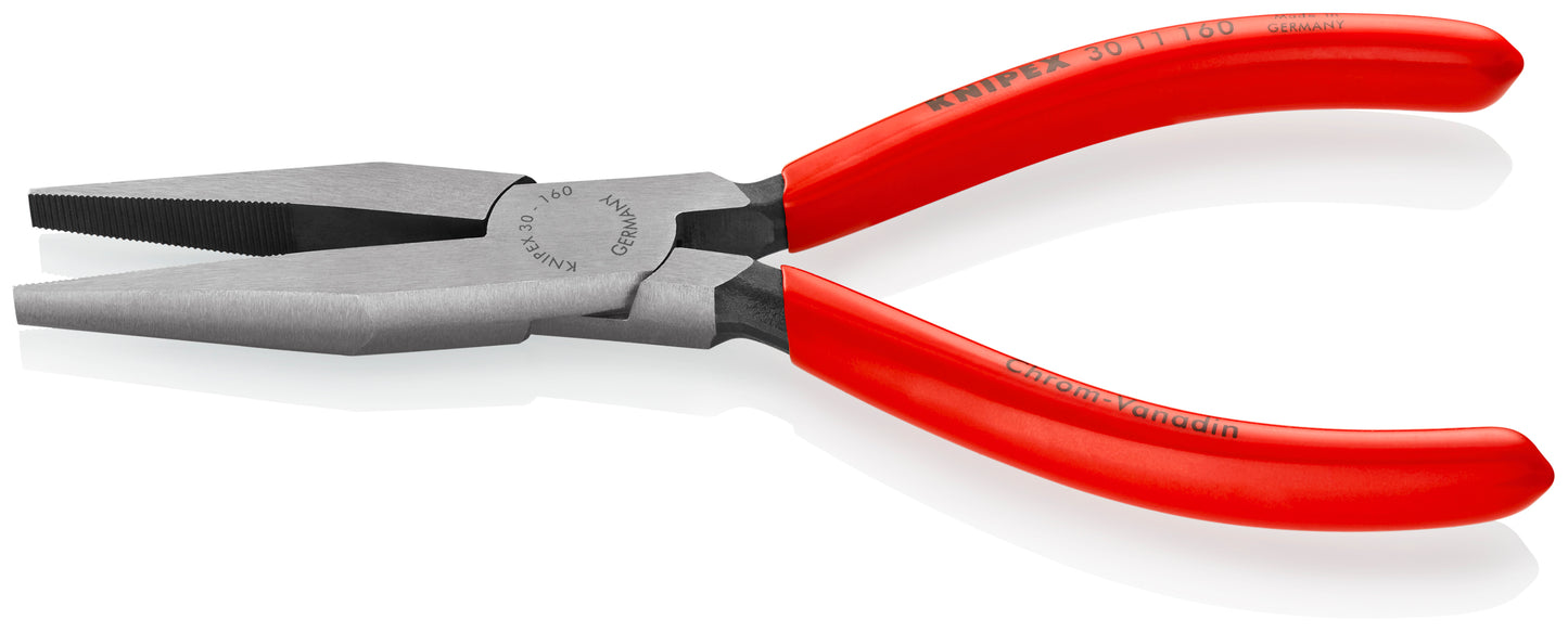 Knipex 30 11 160 Long Nose Pliers-Flat Tips - image 3