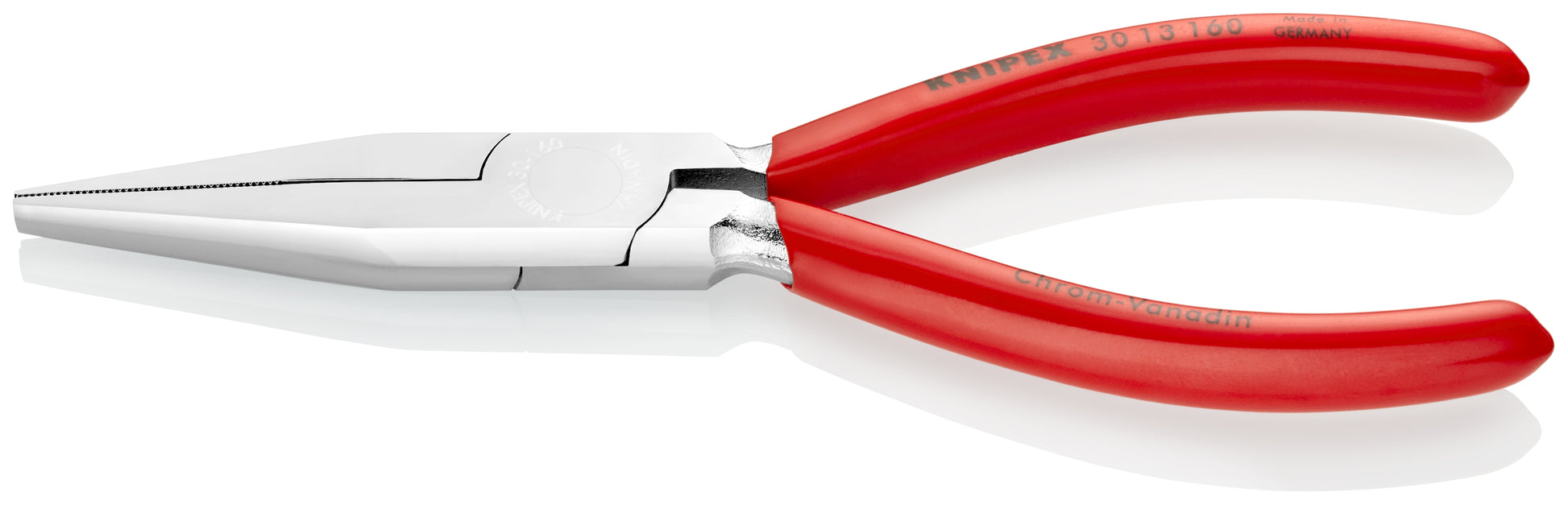 Knipex 30 13 160 Long Nose Pliers-Flat Tips - image 2