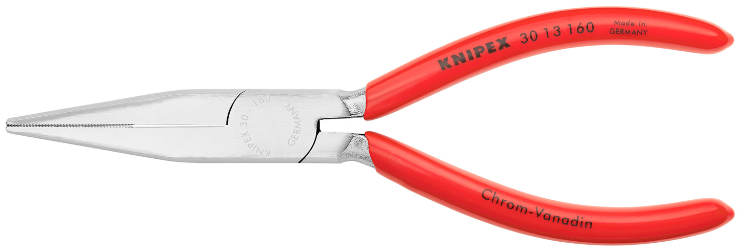 Knipex 30 13 160 Long Nose Pliers-Flat Tips - KNIPEX Tools