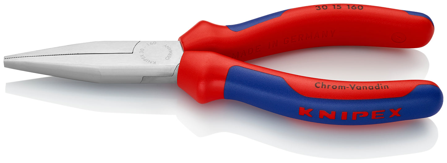 Knipex 30 15 160 Long Nose Pliers-Flat Tips - image 2