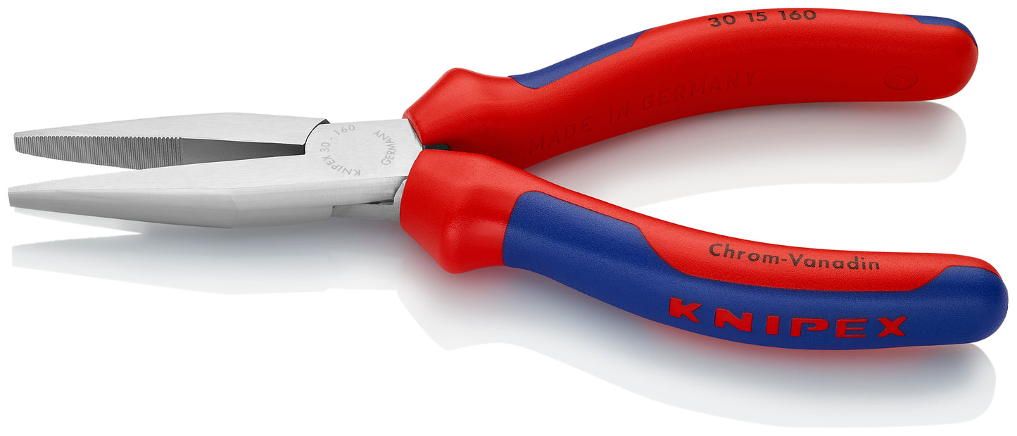 Knipex 30 15 160 Long Nose Pliers-Flat Tips - image 3