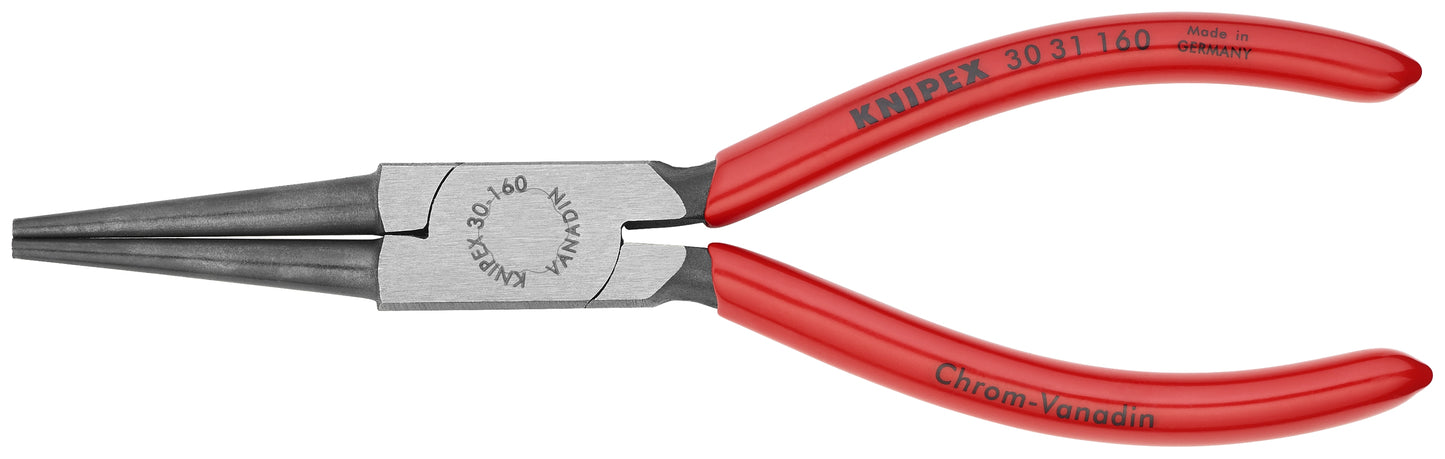Knipex 30 31 160 Long Nose Pliers-Round Tips - KNIPEX Tools