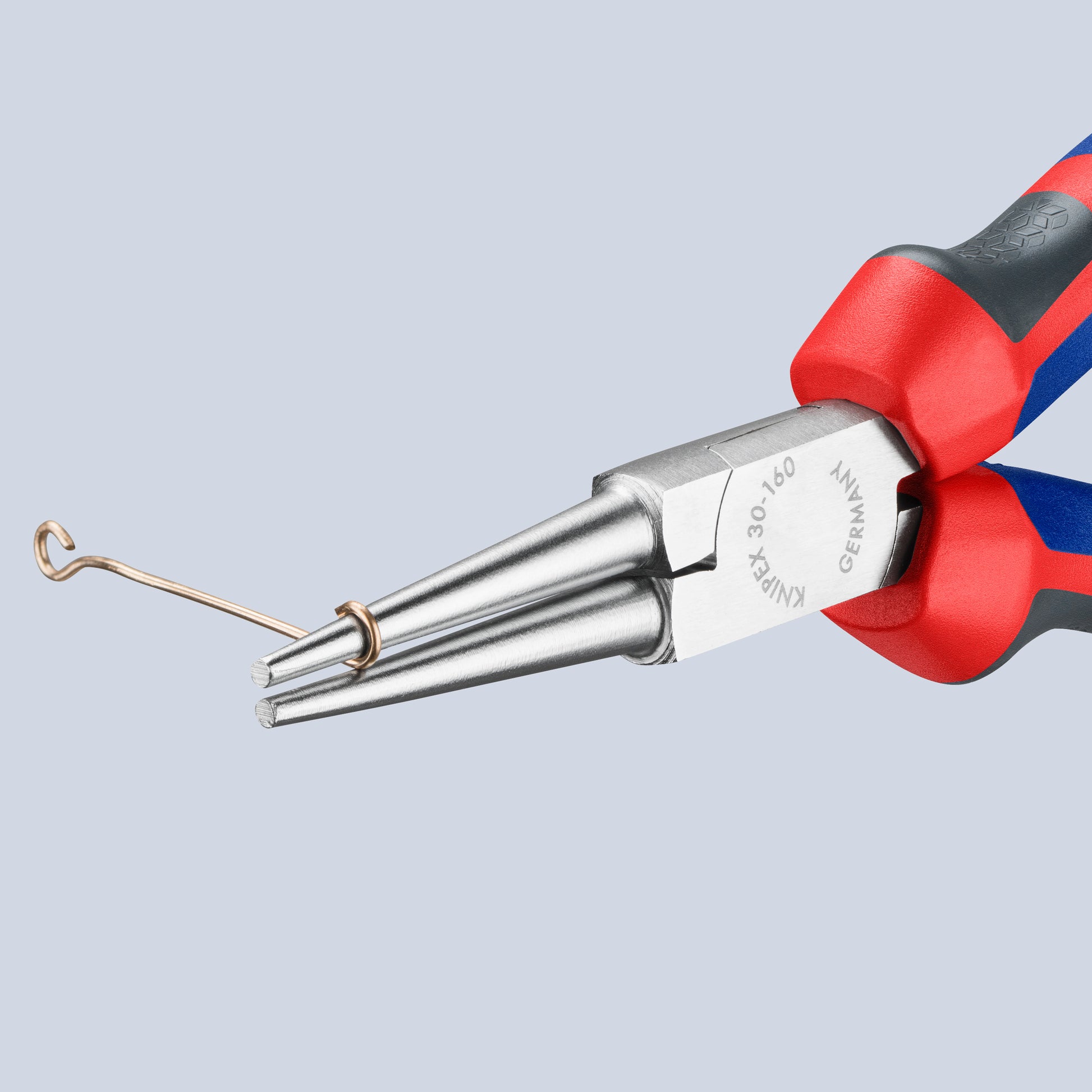 Knipex 30 35 160 Long Nose Pliers-Round Tips - image 7