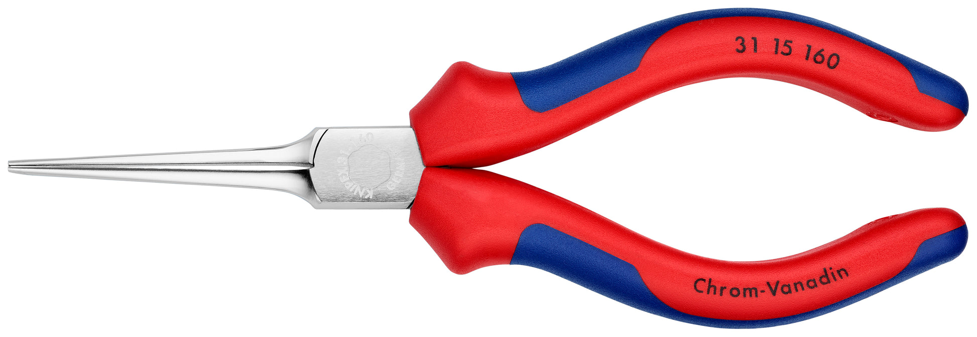 Knipex 31 15 160 Needle-Nose Pliers - KNIPEX Tools