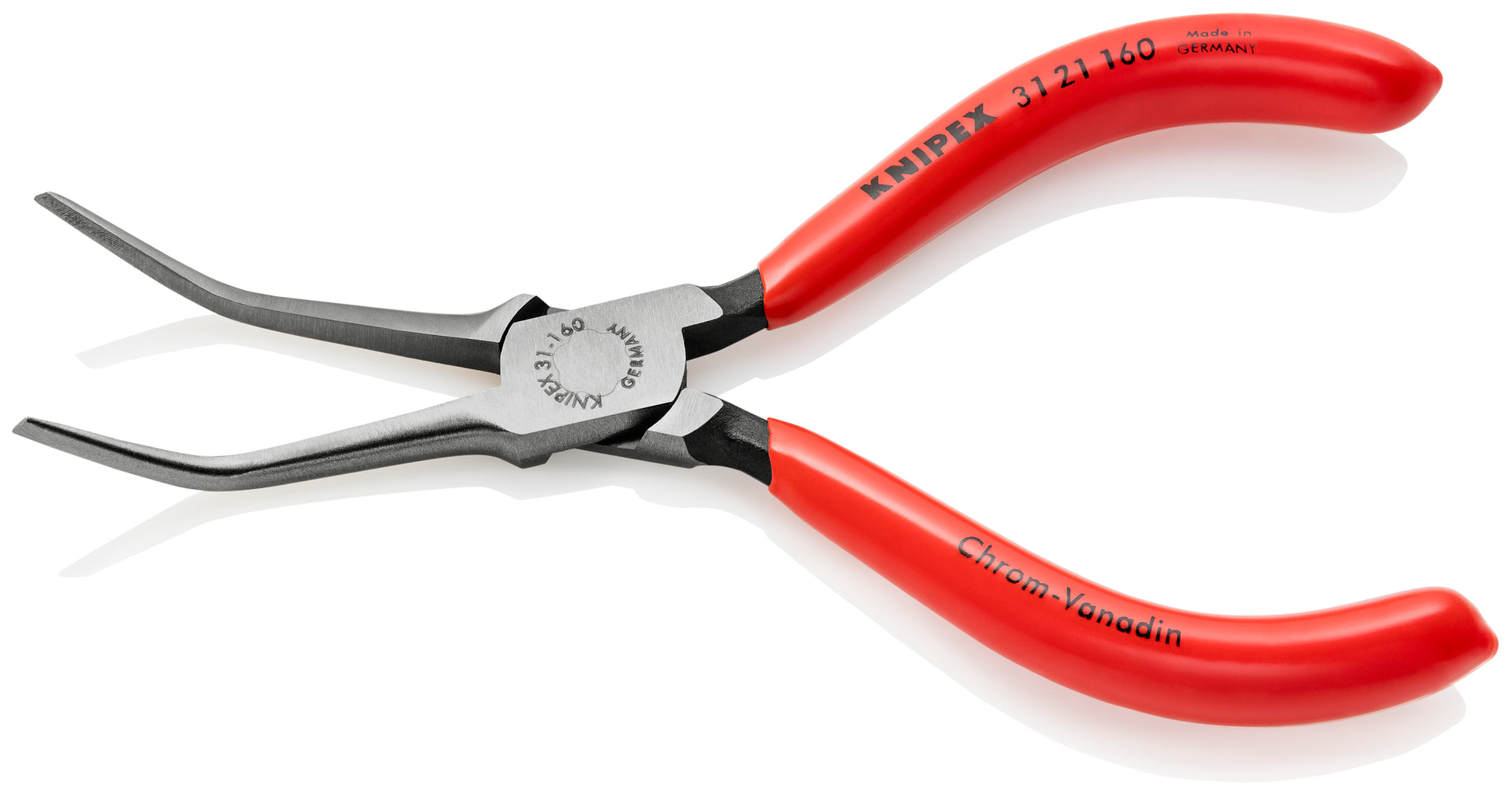 Knipex 31 21 160 Needle-Nose 45° Angled Pliers - image 3