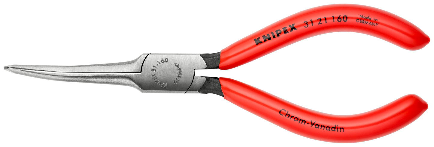 Knipex 31 21 160 Needle-Nose 45° Angled Pliers - KNIPEX Tools