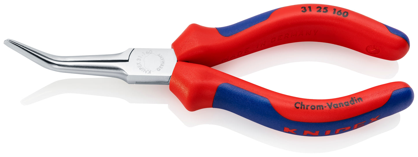 Knipex 31 25 160 Needle-Nose 45° Angled Pliers - image 2